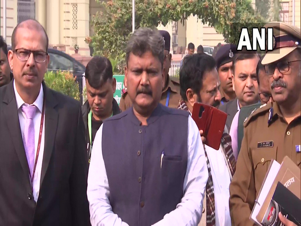 Bihar Excise Minister Sunil Kumar. (ANI/Photo)