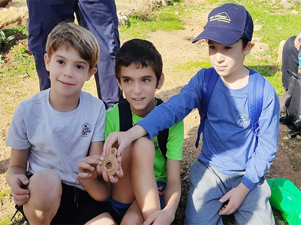 2,000 year-old candle found by fourth-grade students excites Israeli Archaeologists