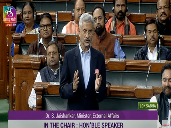 External affairs minister S Jaishankar (Photo/ANI)