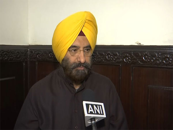 BJP leader Manjinder Singh Sirsa (Photo/ANI)