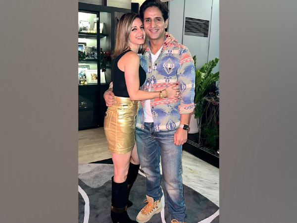 Sussanne Khan with her boyfriend Arslan Goni (Image Source: Instagram)