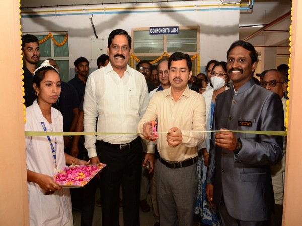 State Health Department Principal Secretary MT Krishnababu at the event. (Photo/ANI)