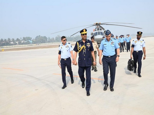 Bangladesh Air Force chief, Air Chief Marshal Shaikh Abdul Hannan (Photo:ANI)