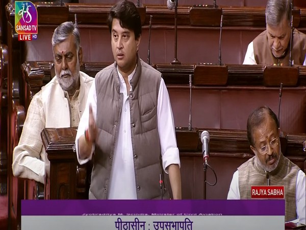 Union minister Jyotiraditya Scindia (Photo/ANI) 