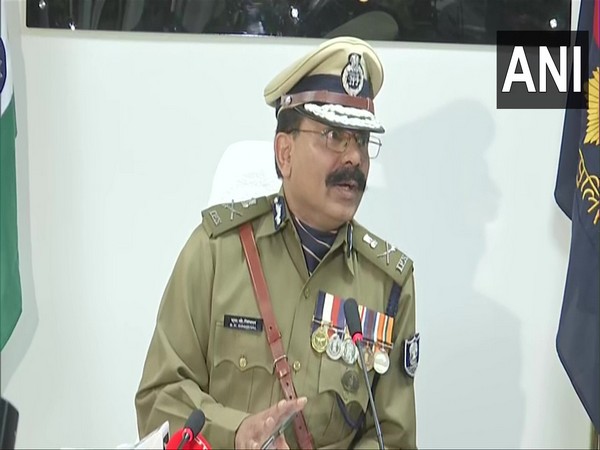 Bihar DGP SK Singhal (Photo/ANI)