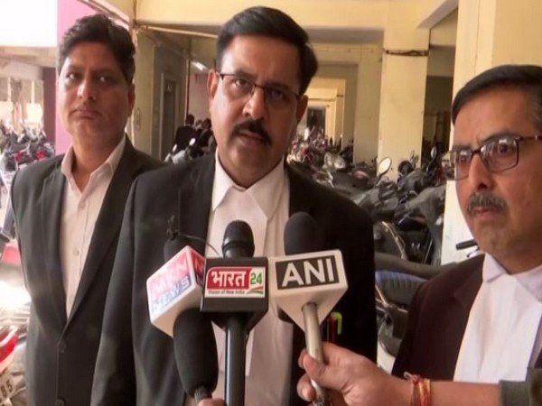 EN lawyer Dr Saurabh Kumar (Photo/ANI)