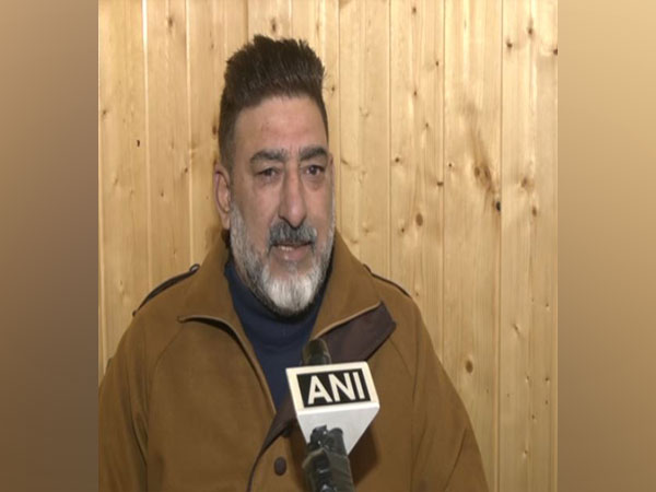 BJP leader Yaqoob Malik (Photo/ANI)