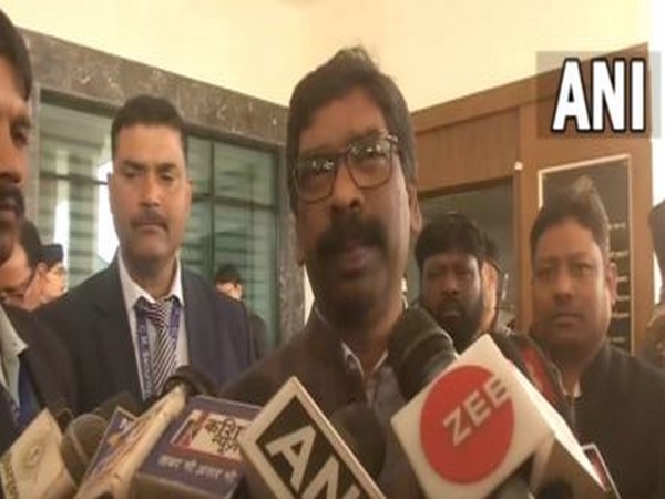 Jharkhand Chief Minister Hemant Soren (Photo/ANI)