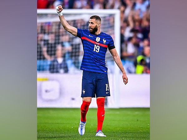 Karim Benzema. (Photo- Karim Benzema Twitter)