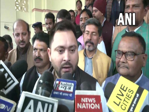 Bihar Deputy Chief Minister Tejashwi Yadav (Photo/ANI)