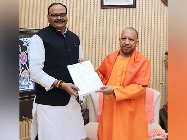 UP CM Yogi Adityanath, Deputy CM Brajesh Pathak (Photo:CMO)