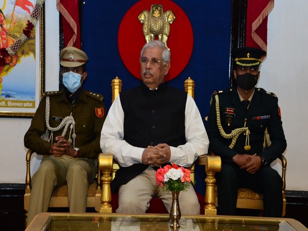 Congress legislator Chander Kumar (Photo:ANI)