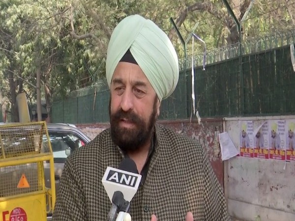 BJP national spokesperson RP Singh (Photo/ANI)