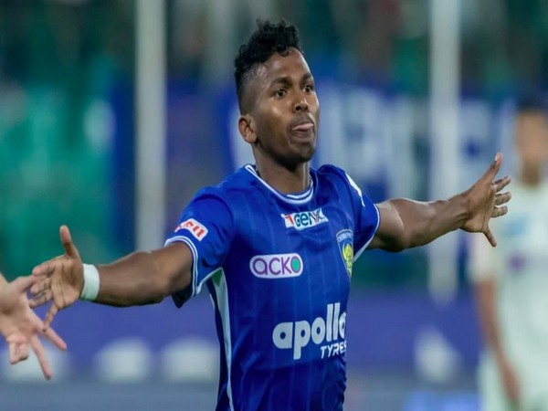 A visual from the match. (Photo- ISL)