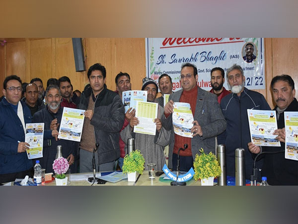 Commissioner Secretary, of Science and Technology, Saurabh Bhagat (Photo/ANI)