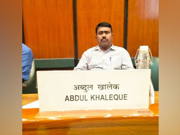 Congress MP Abdul Khaleque. (Photo/Abdul Khaleque twitter)