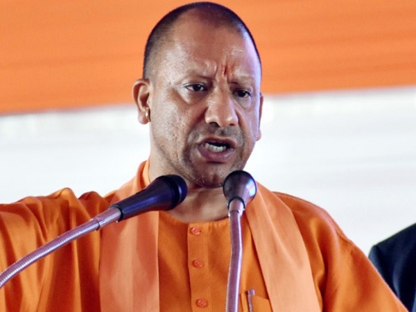 Uttar Pradesh Chief Minister Yogi Adityanath. (File Photo/ANI)