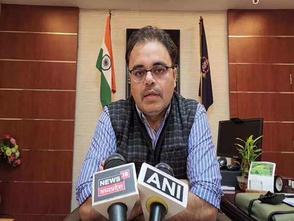 Khandwa SP Vivek Singh. (ANI/ Photo)