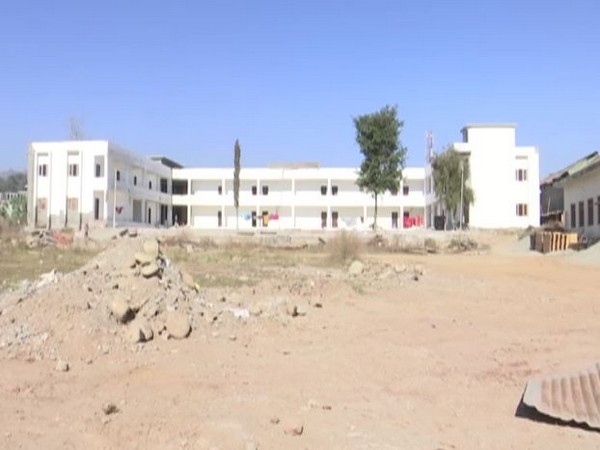 Government Boys Higher Secondary School in Rajouri. (Photo/ANI)