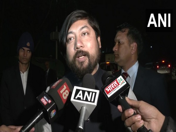 Union MoS Nisith Pramanik. (Photo/ANI)