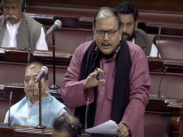 RJD MP Manoj Jha (File Photo/ANI)