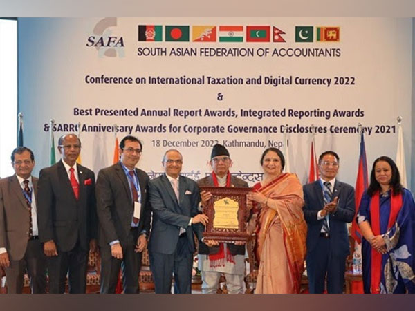 PFC Bags SAFA Gold Award for Best Presented Accounts/Annual Report
