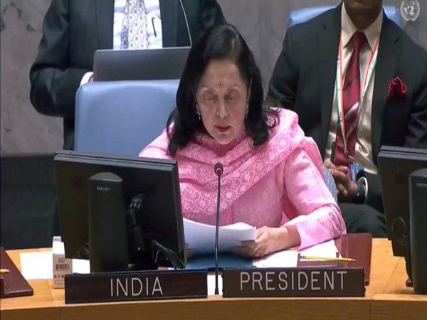 India's Permanent Representative to UN, Ruchira Kamboj. (Photo: Twitter/India @UN)
