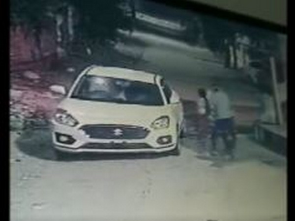 Footage from the video. (Photo/ANI)