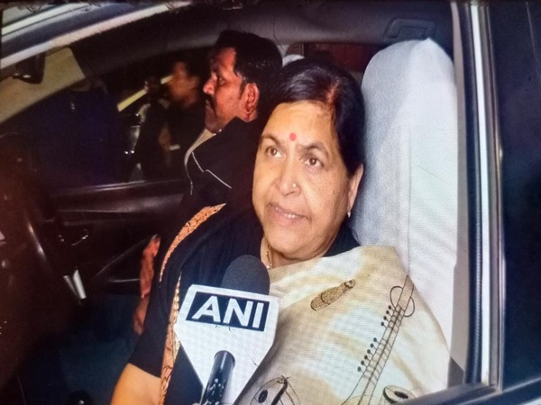 MP Culture and Tourism Minister Usha Thakur