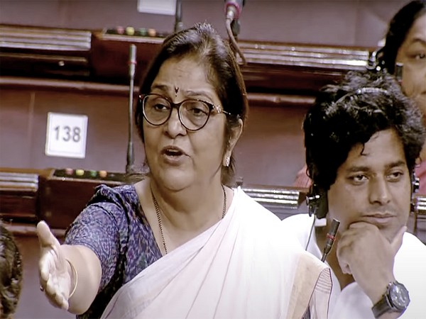 Congress MP Rajni Patil (File Photo/ANI)