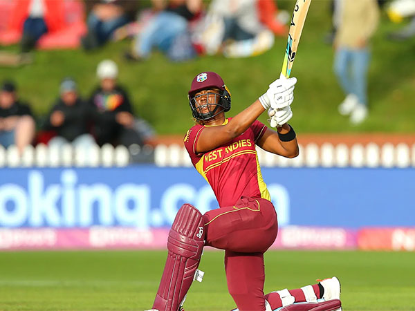 West Indies captain Hayley Matthews (Photo: ICC)