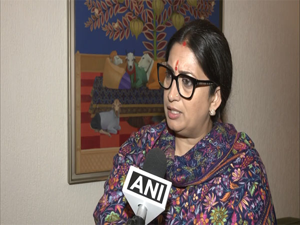 Union Minister Smriti Irani (Photo:ANI)