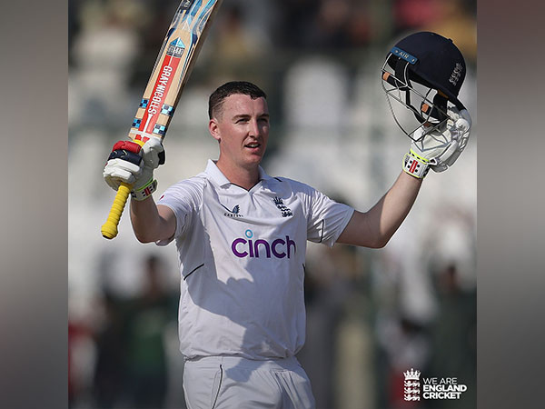 Harry Brook. (Photo- ECB)