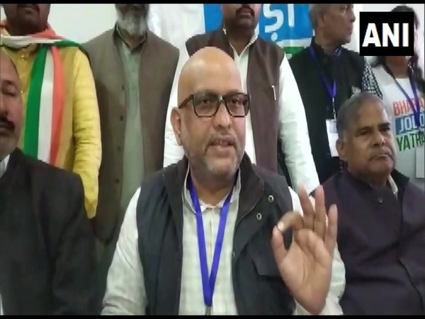 Congress leader Ajay Rai (Photo/ANI)