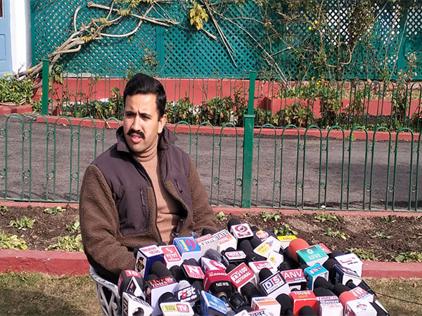 Vikramaditya Singh, HP Cong MLA (Photo:ANI)