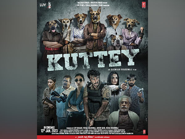 Kuttey movie poster (Image Source: Instagram)