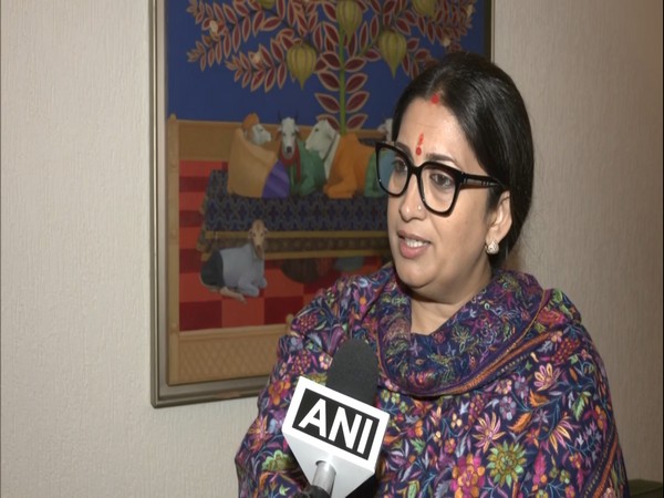 Union Minister Smriti Irani (Photo/ANI)