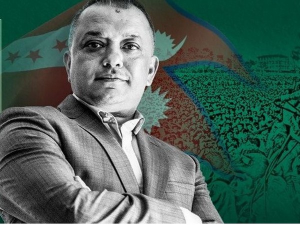 Nepali Congress (NC) General secretary Gagan Thapa (Photo Credit: Gagan Thapa Twitter)