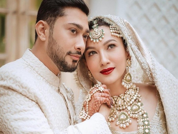 Gauahar Khan and Zaid Darbar (Image source: Instagram)