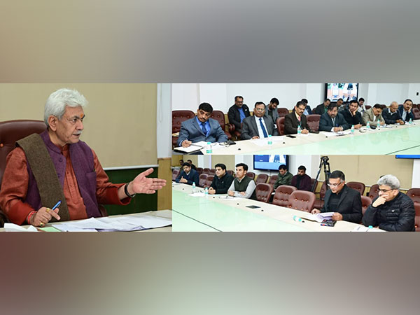 Jammu and Kashmir Lieutenant Governor Manoj Sinha. 