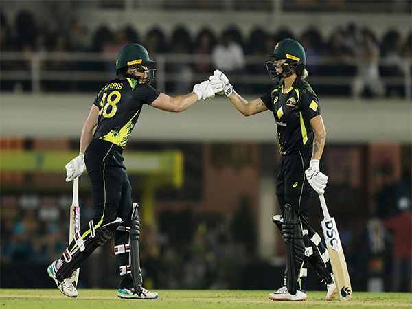 Grace and Gardner stole the show with their explosive batting. (Photo- ICC Twitter)