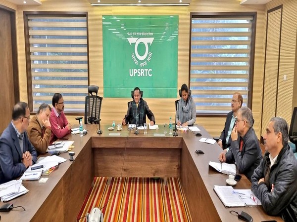 MD, Uttar Pradesh Transport Corporation, Sanjay Kumar (Photo: Twitter/ UPSRTC)