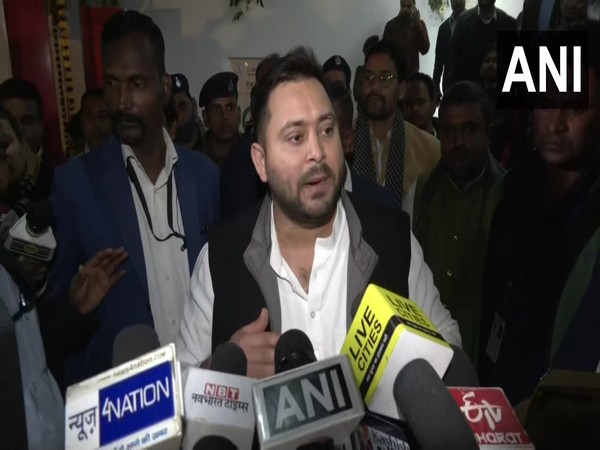 Bihar Deputy CM Tejashwi Yadav (Photo/ANI)
