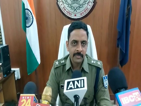 Chhatarpur SP Sachin Sharma (Photo/ANI)