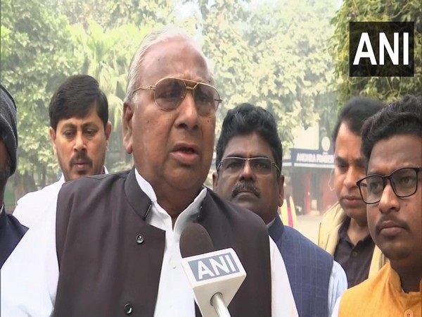 Congress leader V Hanumantha Rao in Delhi on Tuesday (Photo/ANI)