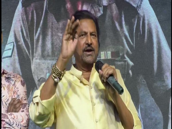 Mohan Babu at the event. (Photo/ANI)