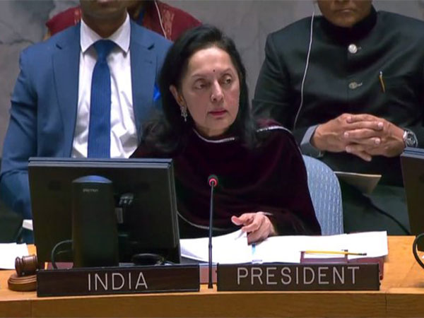 Indian Ambassador to UN, Ruchira Kamboj.
