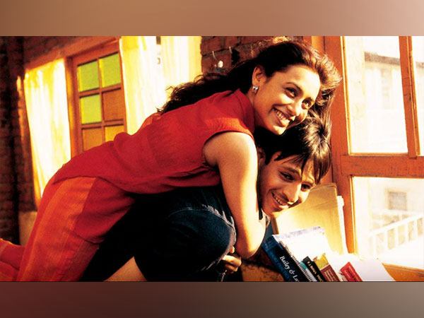 Rani Mukerji, Vivek Oberoi in the film 'Sathiya'. (Image source: Twitter)