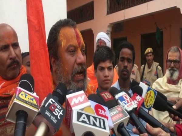 Jagadguru Paramhans Acharya (Photo/ANI)