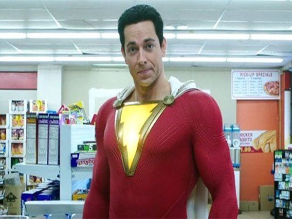 Zachary Levi in 'Shazam!' (Image Source: Twitter)